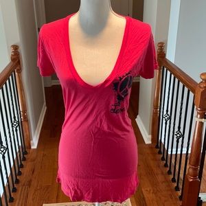 NWT Hot Pink Jamaica T-shirt